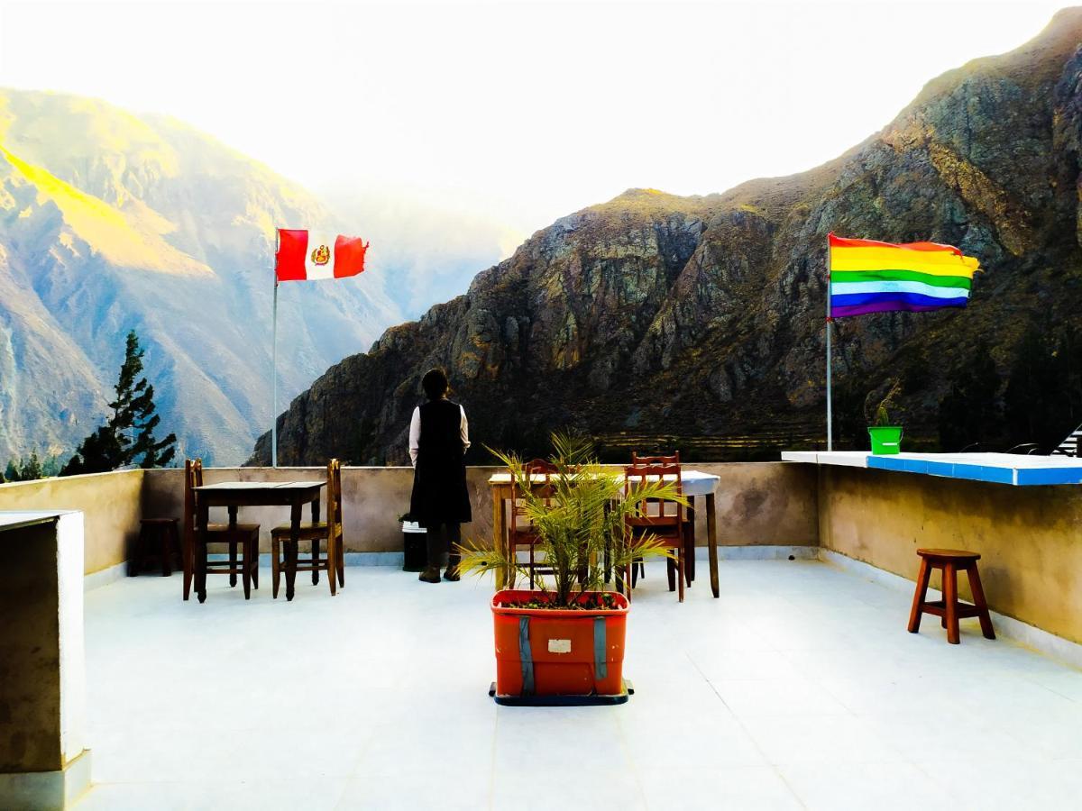 Casa Samay-Mountain View Ollantaytambo Exterior foto