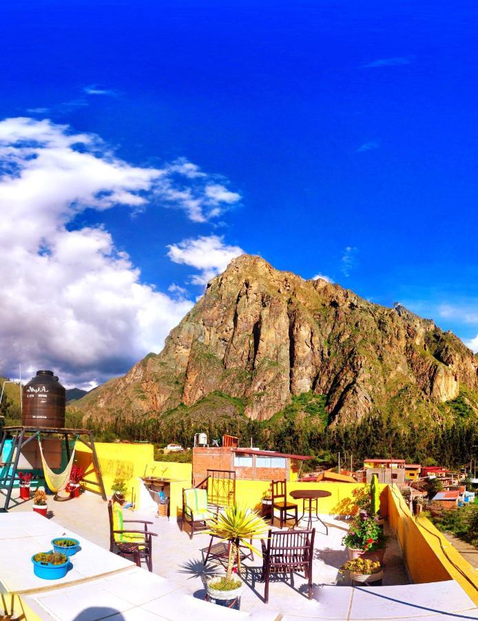 Casa Samay-Mountain View Ollantaytambo Exterior foto